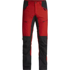 Lundhags Men's Makke Pant Lively Red/Charcoal 46, Lively Red/Charcoal