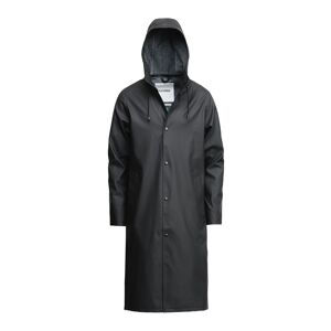 Stutterheim Stockholm Long Print Black L, Black