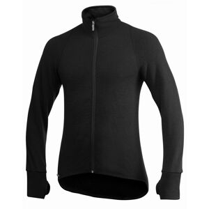 Woolpower Full Zip Jacket 600 Black XXS, Black