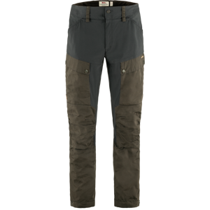 Fjällräven Men's Keb Trousers Dark Olive-Dark Grey 60/L Fjällräven Men's Keb Trousers Dark Olive-Dark Grey 60/L