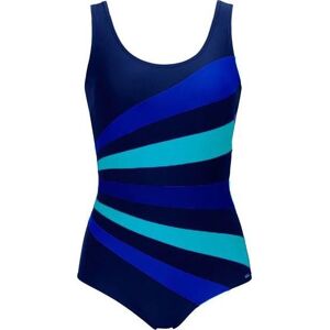 Abecita Women's Action Swimsuit Blue 36 B/C, Blue
