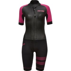 Colting Wetsuits Women's Swimrun Go Black/Pink S, Black/Pink