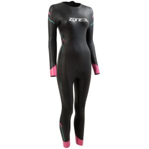 Zone3 Women's Agile Wetsuit Black/pink L, Black/Pink