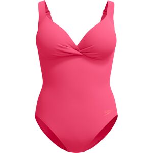 Speedo Womens Shaping Cross Knot 1 Piece Dark Pink 36EU Speedo Womens Shaping Cross Knot 1 Piece Dark Pink 36EU