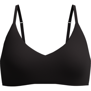 Speedo Women's Solid Triangle Bikini Top Anthracite L Speedo Women's Solid Triangle Bikini Top Anthracite L
