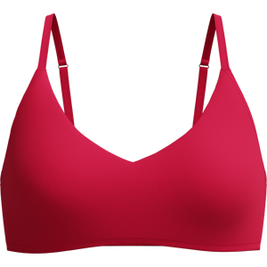 Speedo Women's Solid Triangle Bikini Top Ruby S Speedo Women's Solid Triangle Bikini Top Ruby S