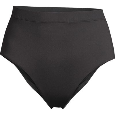Casall Women's High Waist Bikini Bottom Black 34 Casall Women's High Waist Bikini Bottom Black 34