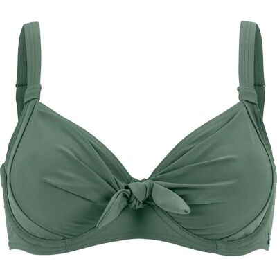 Swegmark Bahamas Excellent Bikini Wire Bra Olive Green 85D Swegmark Bahamas Excellent Bikini Wire Bra Olive Green 85D