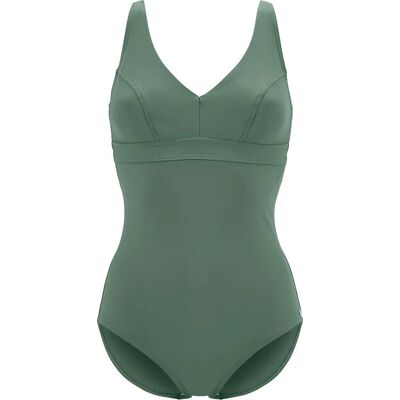 Swegmark Sorrento Excellent Swimsuit Olive Green 40BC Swegmark Sorrento Excellent Swimsuit Olive Green 40BC