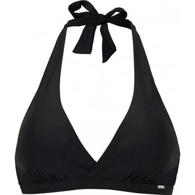 Abecita Women's Maui Halterneck Bikini Bra Black D/E 85 Abecita Women's Maui Halterneck Bikini Bra Black D/E 85
