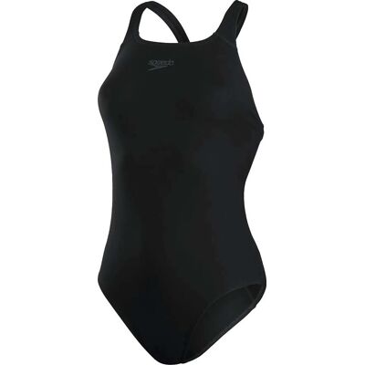 Speedo Women's Eco Endurance+ Medalist Black 40 Speedo Women's Eco Endurance+ Medalist Black 40