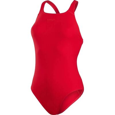 Speedo Women's Eco Endurance+ Medalist Red 32 Speedo Women's Eco Endurance+ Medalist Red 32