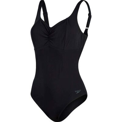 Speedo Women's Shaping Aquanite Swimsuit Black 34 Speedo Women's Shaping Aquanite Swimsuit Black 34