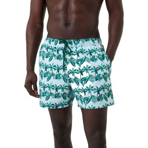 Björn Borg Men's Borg Print Swim Shorts Palmy L, Palmy