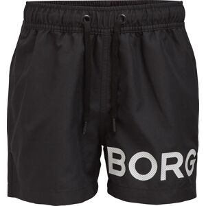 Björn Borg Men's Borg Swim Shorts Black Beauty XL, Black Beauty