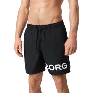 Björn Borg Men's Borg Swim Shorts Black Beauty XXL Björn Borg Men's Borg Swim Shorts Black Beauty XXL