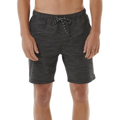 Rip Curl Men's Boardwalk Jackson Volley Black XL Rip Curl Men's Boardwalk Jackson Volley Black XL