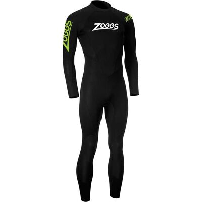 Zoggs Men's Multix Vl Black/lime L Zoggs Men's Multix Vl Black/lime L