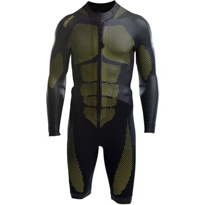 Colting Wetsuits Men's Swimrun Wetsuit Sr03 Black/Yellow MT Colting Wetsuits Men's Swimrun Wetsuit Sr03 Black/Yellow MT