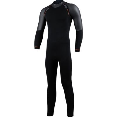 Zone3 Men'SsActive-Flex Wetsuit Black/orange XL Zone3 Men'SsActive-Flex Wetsuit Black/orange XL