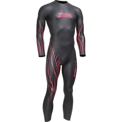 Zoggs Men's Hypex Tour Fs Black/red S Zoggs Men's Hypex Tour Fs Black/red S