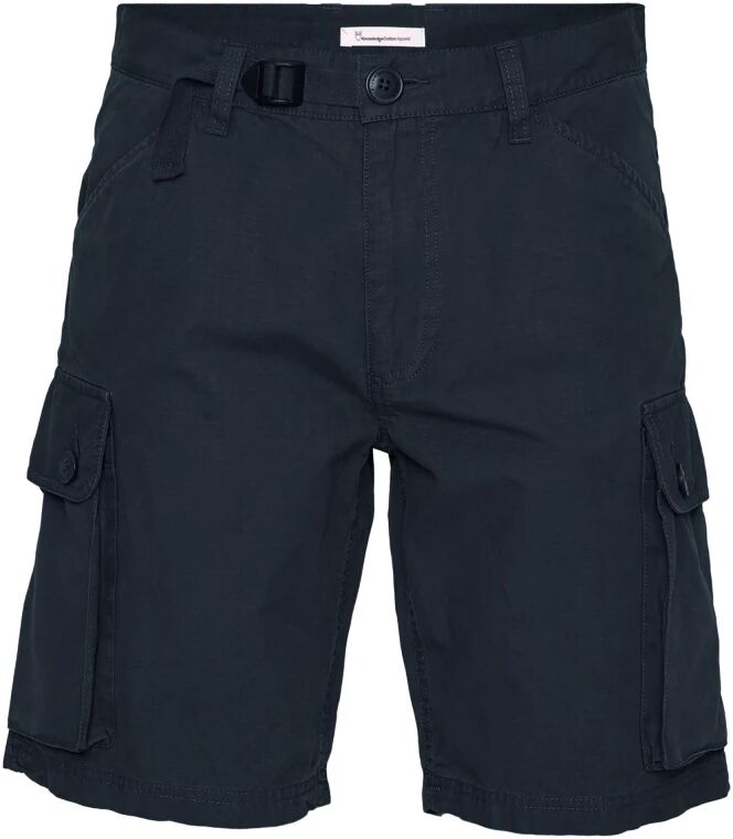 Knowledge Cotton Apparel Trek Durable Rib-Stop Shorts - Gots/Vegan Grønn