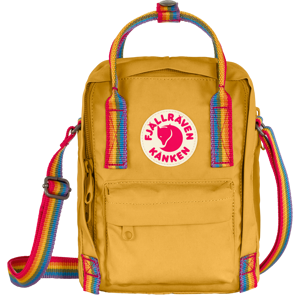 Fjällräven Kånken Rainbow Sling Ochre-Rainbow Pattern OneSize, Ochre-Rainbow Pattern