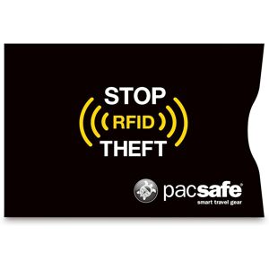 Pacsafe Pac Rfidsleeve 25 Black OneSize, Black