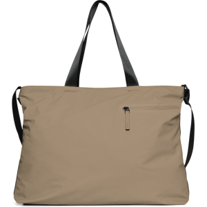 Rains Dash Messenger Tote Bag Beige Onesize Rains Dash Messenger Tote Bag Beige Onesize