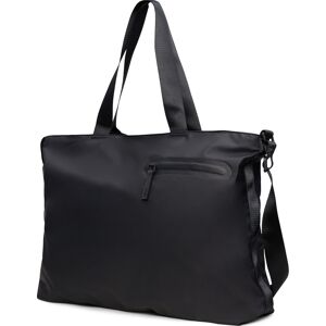 Rains Dash Messenger Tote Bag Black Onesize Rains Dash Messenger Tote Bag Black Onesize