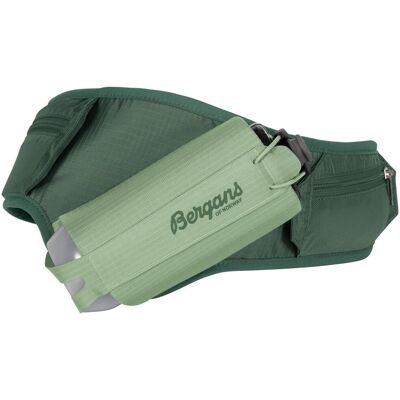 Bergans Driv Hip Pack 1 Dark Jade Green/Light Jade Green One Size Bergans Driv Hip Pack 1 Dark Jade Green/Light Jade Green One Size