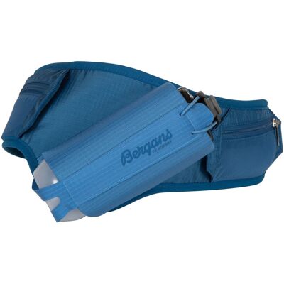 Bergans Driv Hip Pack 1 North Sea Blue/Pacific Blue One Size Bergans Driv Hip Pack 1 North Sea Blue/Pacific Blue One Size