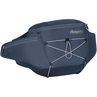 Bergans Driv Hip Pack 6 Granite Blue 6 L Bergans Driv Hip Pack 6 Granite Blue 6 L