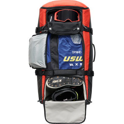 USWE Buddy 150 Athlete Gear Trolley Bag Black One Size USWE Buddy 150 Athlete Gear Trolley Bag Black One Size