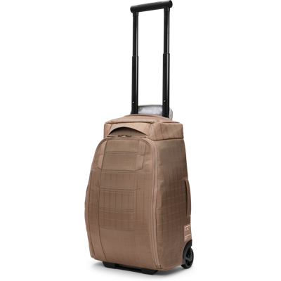 Db Hugger Roller Bag Carry-On 40l Affogato Brown One Size Db Hugger Roller Bag Carry-On 40l Affogato Brown One Size