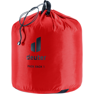 Deuter Pack Sack 5 Cherry OneSize Deuter Pack Sack 5 Cherry OneSize