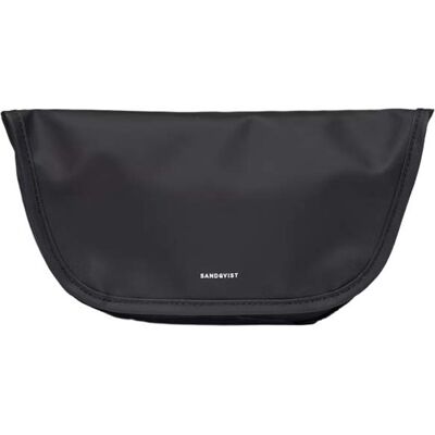 Sandqvist Stream Messenger Mini Black OneSize Sandqvist Stream Messenger Mini Black OneSize