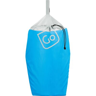 Go Travel Everyday Laundry Bag Blue OneSize Go Travel Everyday Laundry Bag Blue OneSize
