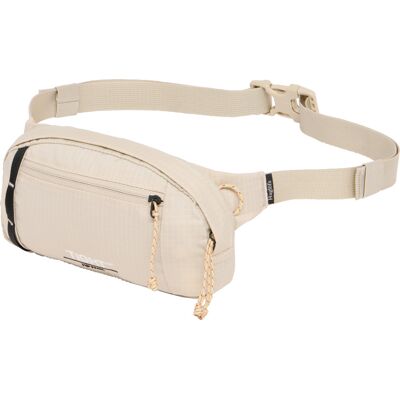 Haglöfs Tight Hip Pack 1 Chalk Beige/true Black One Size Haglöfs Tight Hip Pack 1 Chalk Beige/true Black One Size