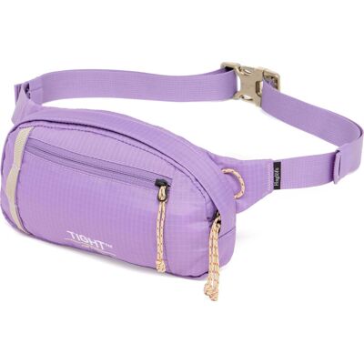 Haglöfs Tight Hip Pack 1 Purple Ice/chalk Beige One Size Haglöfs Tight Hip Pack 1 Purple Ice/chalk Beige One Size