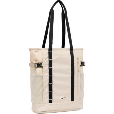 Haglöfs Tight Tote 25 Chalk Beige/true Black One Size Haglöfs Tight Tote 25 Chalk Beige/true Black One Size