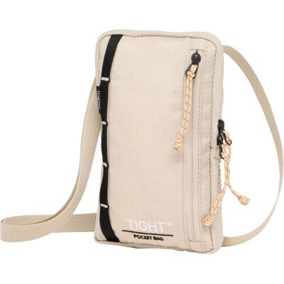 Haglöfs Tight Pocket Bag Chalk Beige/true Black One Size Haglöfs Tight Pocket Bag Chalk Beige/true Black One Size