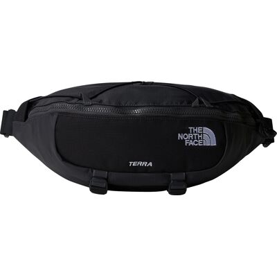 The North Face Terra Bum Bag 6 L Asphalt Grey/TNF Black/NPF Asphalt Grey-TNF Black- OneSize The North Face Terra Bum Bag 6 L Asphalt Grey/TNF Black/NPF Asphalt Grey-TNF Black- OneSize
