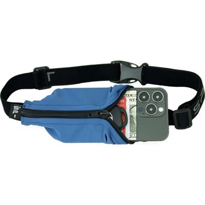 SPIbelt The Steel Blue/Black Zipper OneSize SPIbelt The Steel Blue/Black Zipper OneSize