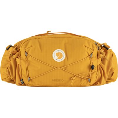 Fjällräven Abisko Hip Pack 6 Mustard Yellow OneSize Fjällräven Abisko Hip Pack 6 Mustard Yellow OneSize
