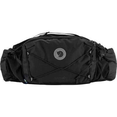 Fjällräven Abisko Hip Pack 6 Black OneSize Fjällräven Abisko Hip Pack 6 Black OneSize