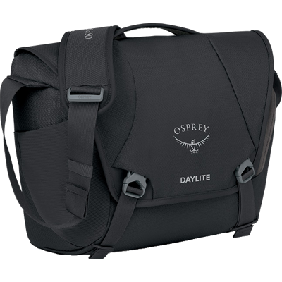 Osprey Daylite Messenger Black One Size Osprey Daylite Messenger Black One Size
