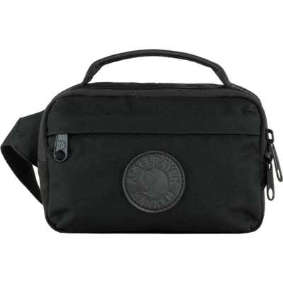 Fjällräven Kånken No. 2 Black Hip Pack Black OneSize Fjällräven Kånken No. 2 Black Hip Pack Black OneSize