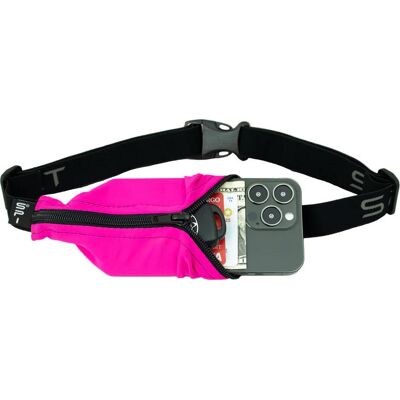 SPIbelt The Fuchsia/Black Zipper Fuchsia Fabric/Black Zipper OneSize SPIbelt The Fuchsia/Black Zipper Fuchsia Fabric/Black Zipper OneSize