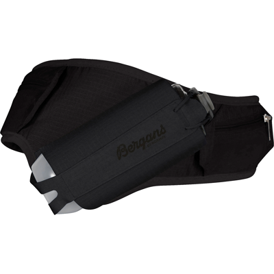 Bergans Driv Hip Pack 1 Black/Dark Shadow Grey One Size Bergans Driv Hip Pack 1 Black/Dark Shadow Grey One Size